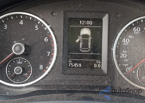 2016 Volkswagen Tiguan S из США, поврежденный, VIN WVGAV7AXXGW032306